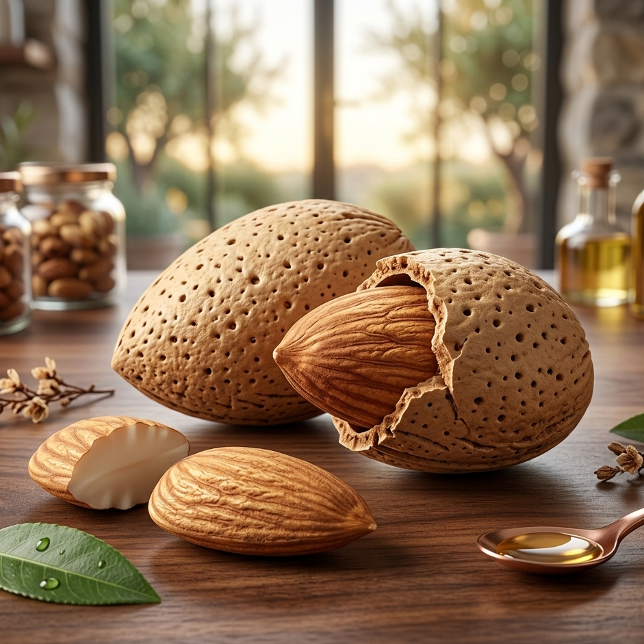 Gulbandi Special Desi Almonds